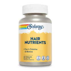 Hair Nutrients Capsulas | Solaray - Dietetica Ferrer