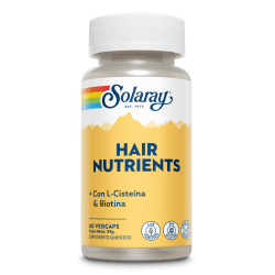 Hair Nutrients Capsulas | Solaray - Dietetica Ferrer