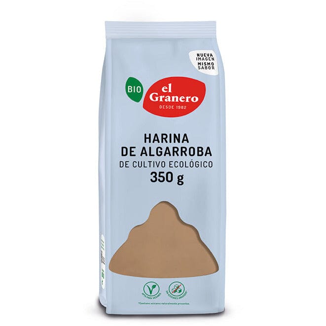 Harina de Algarroba Bio 350 gr | El Granero Integral - Dietetica Ferrer