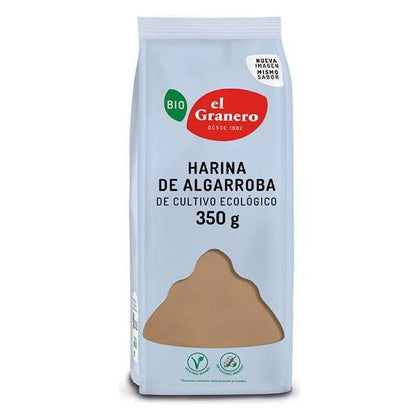 Harina de Algarroba Bio 350 gr | El Granero Integral - Dietetica Ferrer