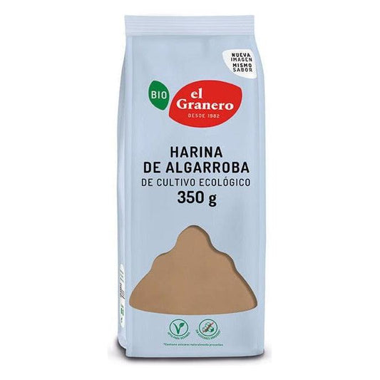 Harina de Algarroba Bio 350 gr | El Granero Integral - Dietetica Ferrer