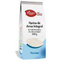 Harina de Arroz Integral Bio 500 gr | El Granero Integral - Dietetica Ferrer