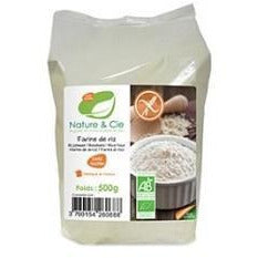 Harina de Arroz sin Gluten Bio 500 gr | Nature & Cie - Dietetica Ferrer