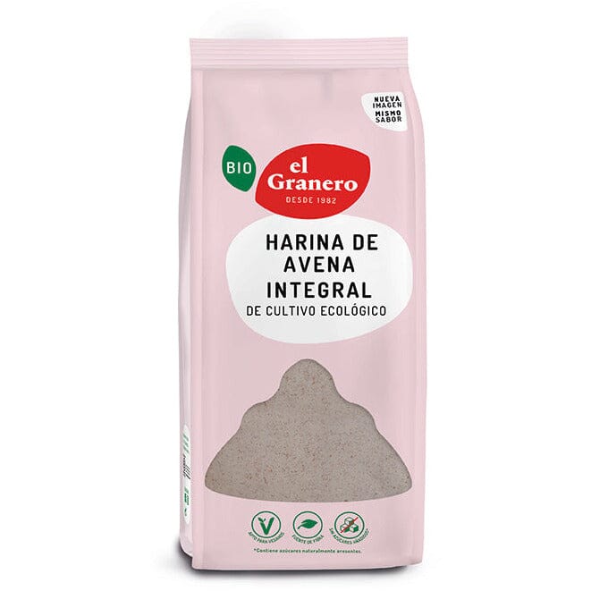Harina de Avena Integral Bio | El Granero Integral - Dietetica Ferrer