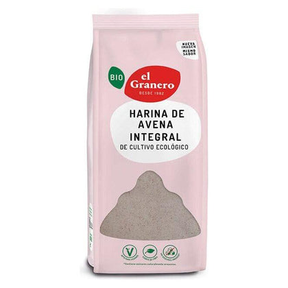 Harina de Avena Integral Bio | El Granero Integral - Dietetica Ferrer