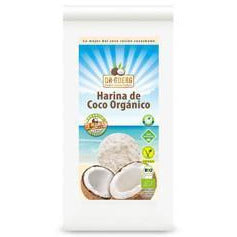 Harina de Coco Organico 600 gr | Dr Goerg - Dietetica Ferrer