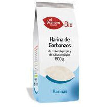 Harina de Garbanzos Bio 500 gr | El Granero Integral - Dietetica Ferrer