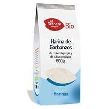 Harina de Garbanzos Bio 500 gr | El Granero Integral - Dietetica Ferrer