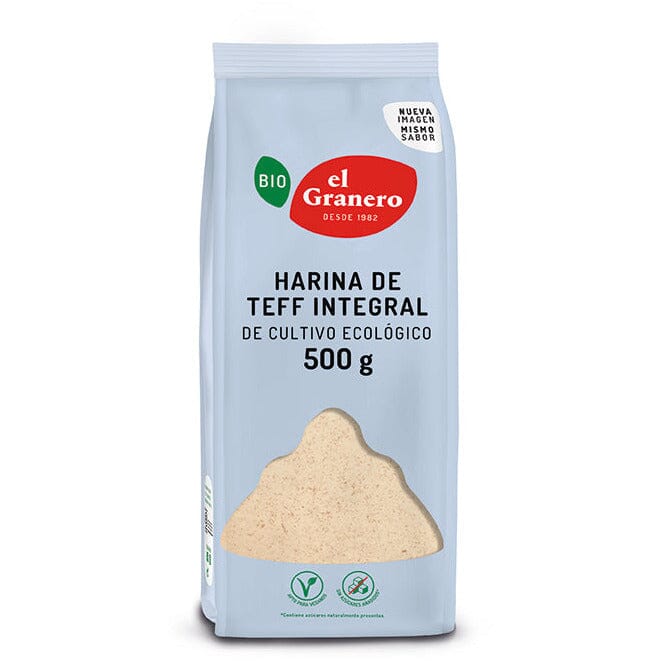 Harina de Teff Integral Bio 500 gr | El Granero Integral - Dietetica Ferrer