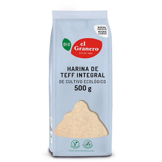Harina de Teff Integral Bio 500 gr | El Granero Integral - Dietetica Ferrer