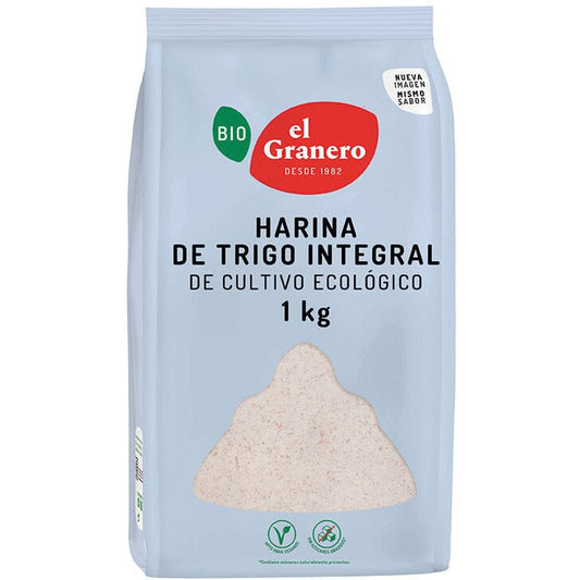 Harina de Trigo Integral Bio 1 Kg | El Granero Integral - Dietetica Ferrer