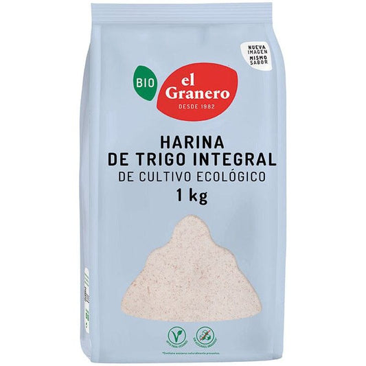 Harina de Trigo Integral Bio 1 Kg | El Granero Integral - Dietetica Ferrer