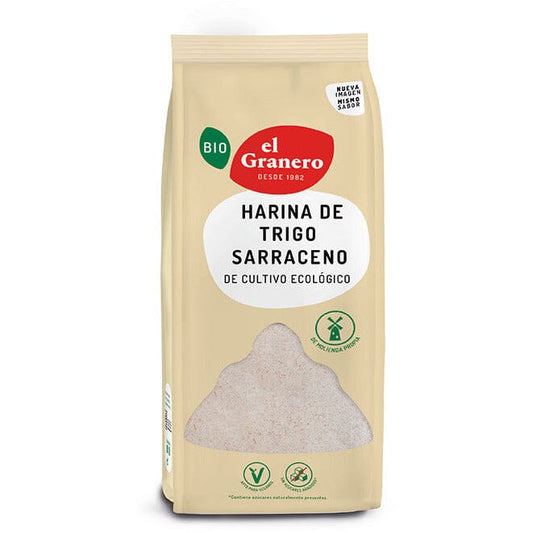 Harina de Trigo Sarraceno Bio | El Granero Integral - Dietetica Ferrer