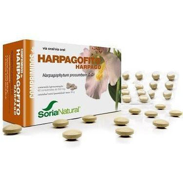 Harpagofito 60 Comprimidos | Soria Natural - Dietetica Ferrer
