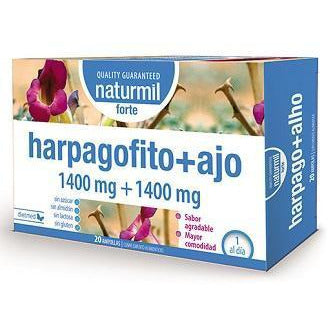Harpago + Ajo Forte 20 Ampollas | Naturmil - Dietetica Ferrer