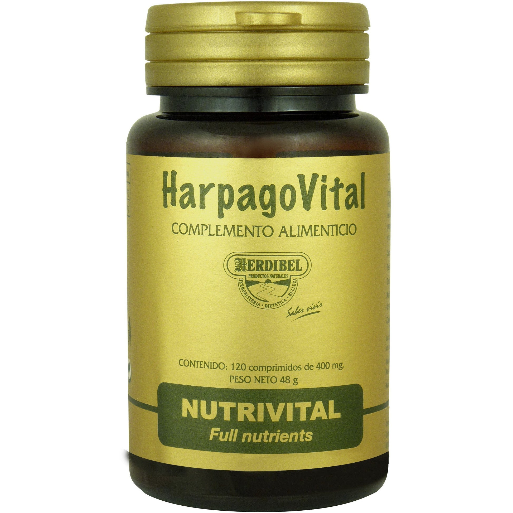 Harpagovital 120 Comprimidos | Herdibel - Dietetica Ferrer