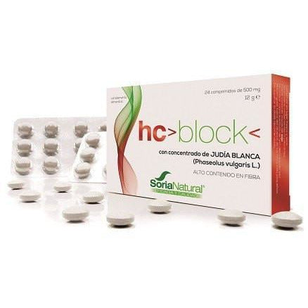 HC Block 24 Comprimidos | Soria Natural - Dietetica Ferrer