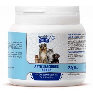 Healthy Bones Articulaciones 250 gr | Healthy Pets - Dietetica Ferrer