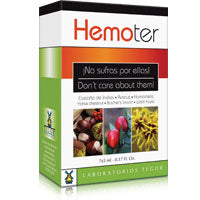 Hemoter 7 Unidosis | Tegor - Dietetica Ferrer