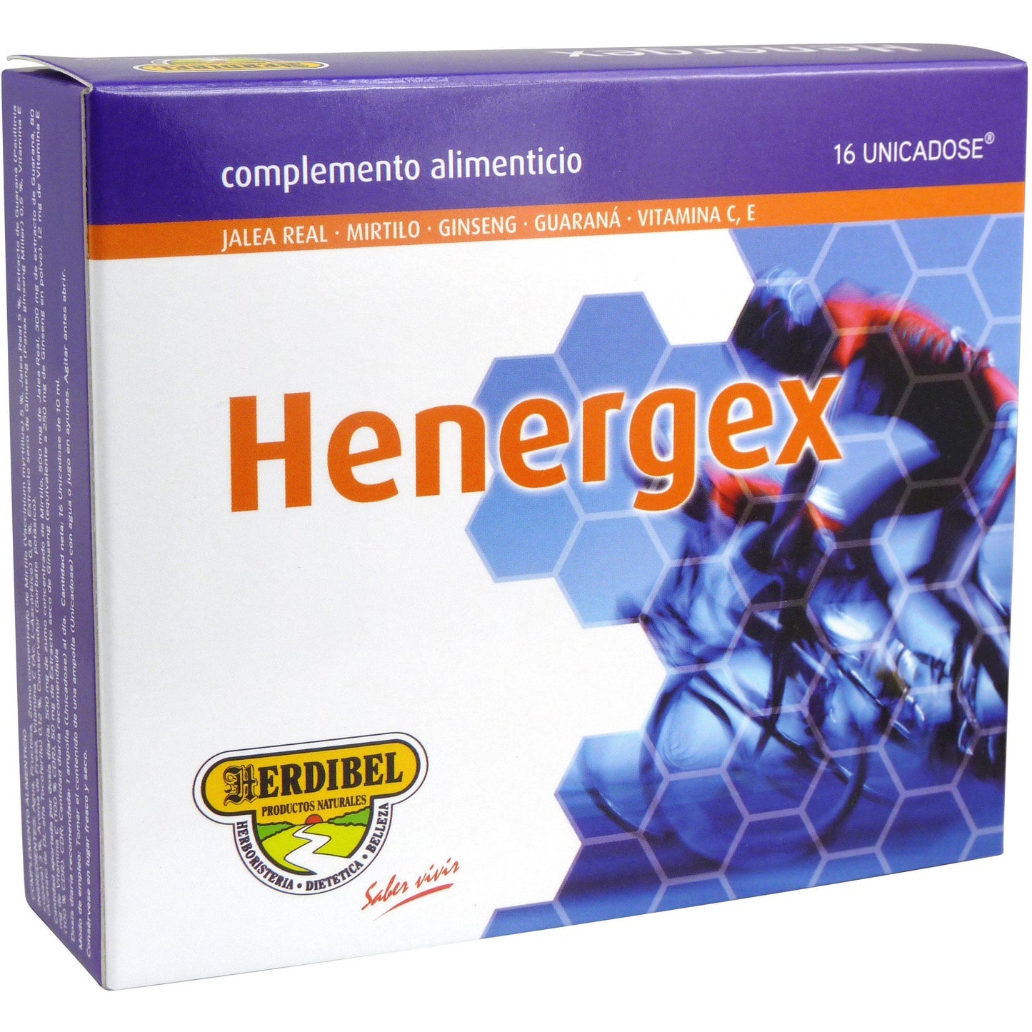 Henergex 16 Unicadose | Herdibel - Dietetica Ferrer