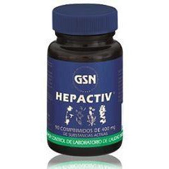 Hepactiv 90 Comprimidos | GSN - Dietetica Ferrer