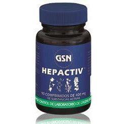 Hepactiv 90 Comprimidos | GSN - Dietetica Ferrer