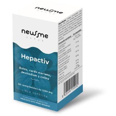 Hepactiv Newme 30 Comprimidos | Herbora - Dietetica Ferrer