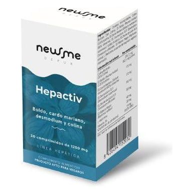 Hepactiv Newme 30 Comprimidos | Herbora - Dietetica Ferrer