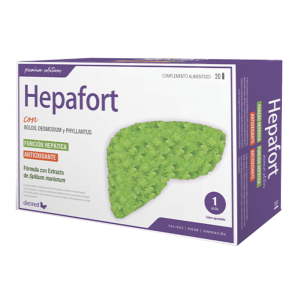 Hepafort 20 Ampollas | Dietmed - Dietetica Ferrer