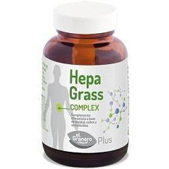 Hepagrass Complex 75 Capsulas | El Granero Integral - Dietetica Ferrer