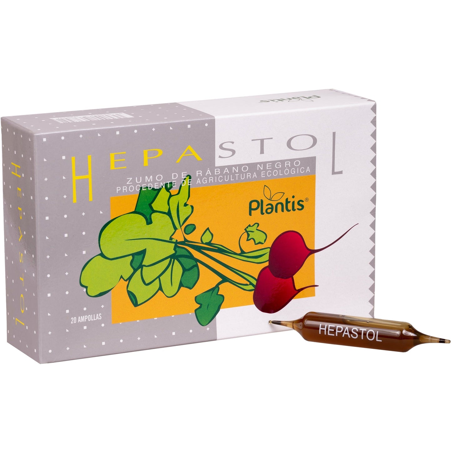 Hepastol 20 ampollas | Plantis - Dietetica Ferrer