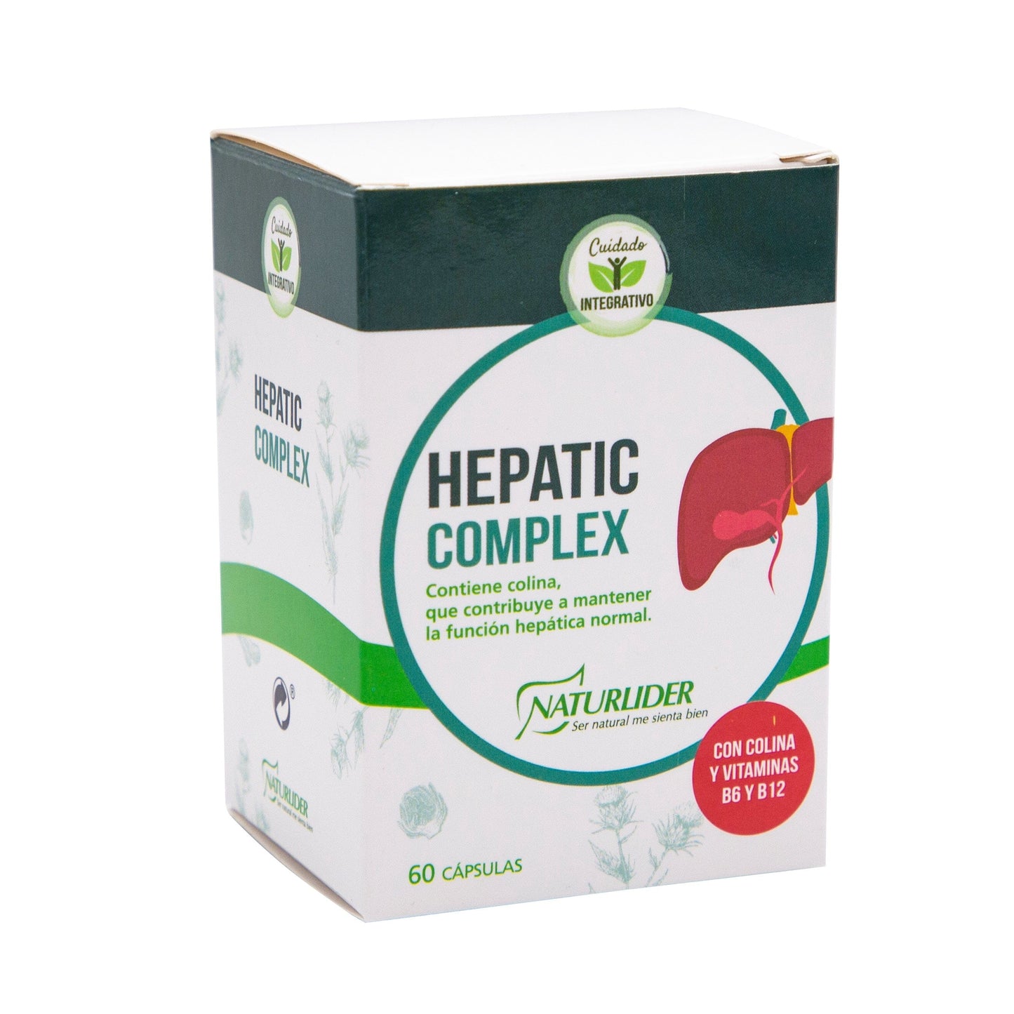 Hepatic-Complex 60 cápsulas | Naturlider - Dietetica Ferrer