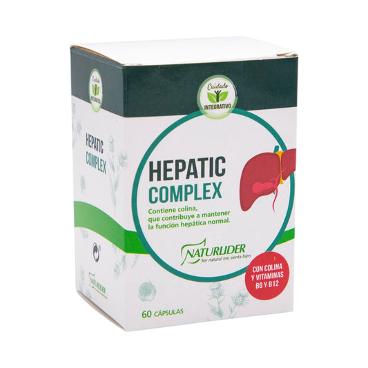 Hepatic-Complex 60 cápsulas | Naturlider - Dietetica Ferrer