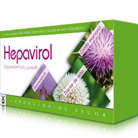 Hepavirol 60 Capsulas | Tegor - Dietetica Ferrer