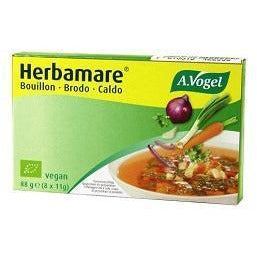 Herbamare Caldo Vegetal en Cubitos 8 porciones | A Vogel - Dietetica Ferrer