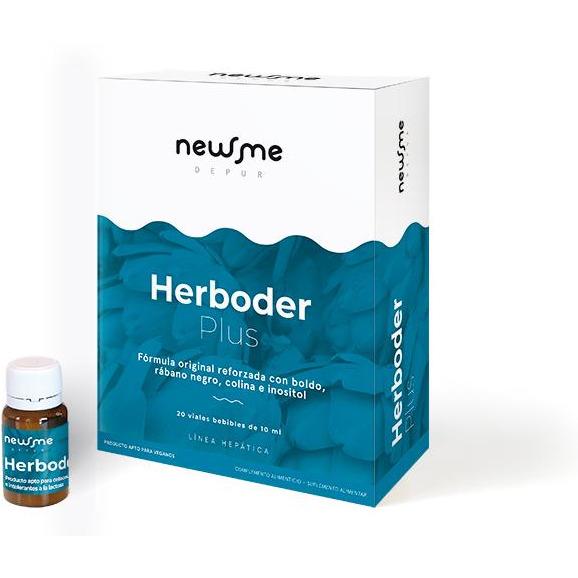 Herboder Plus 20 Viales | Herbora - Dietetica Ferrer