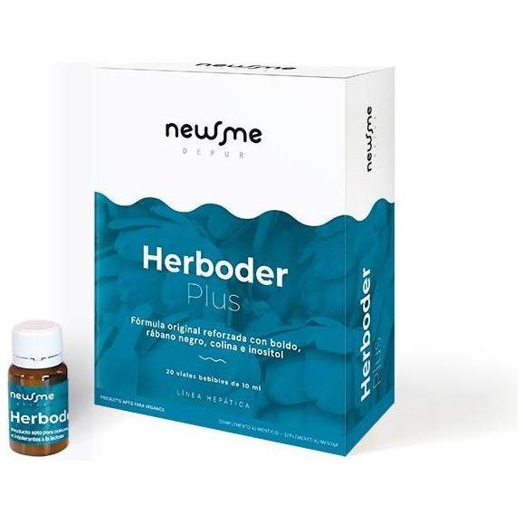 Herboder Plus 20 Viales | Herbora - Dietetica Ferrer