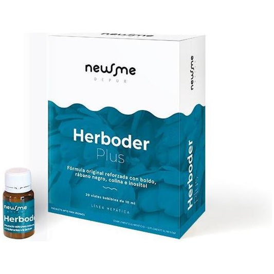 Herboder Plus 20 Viales | Herbora - Dietetica Ferrer