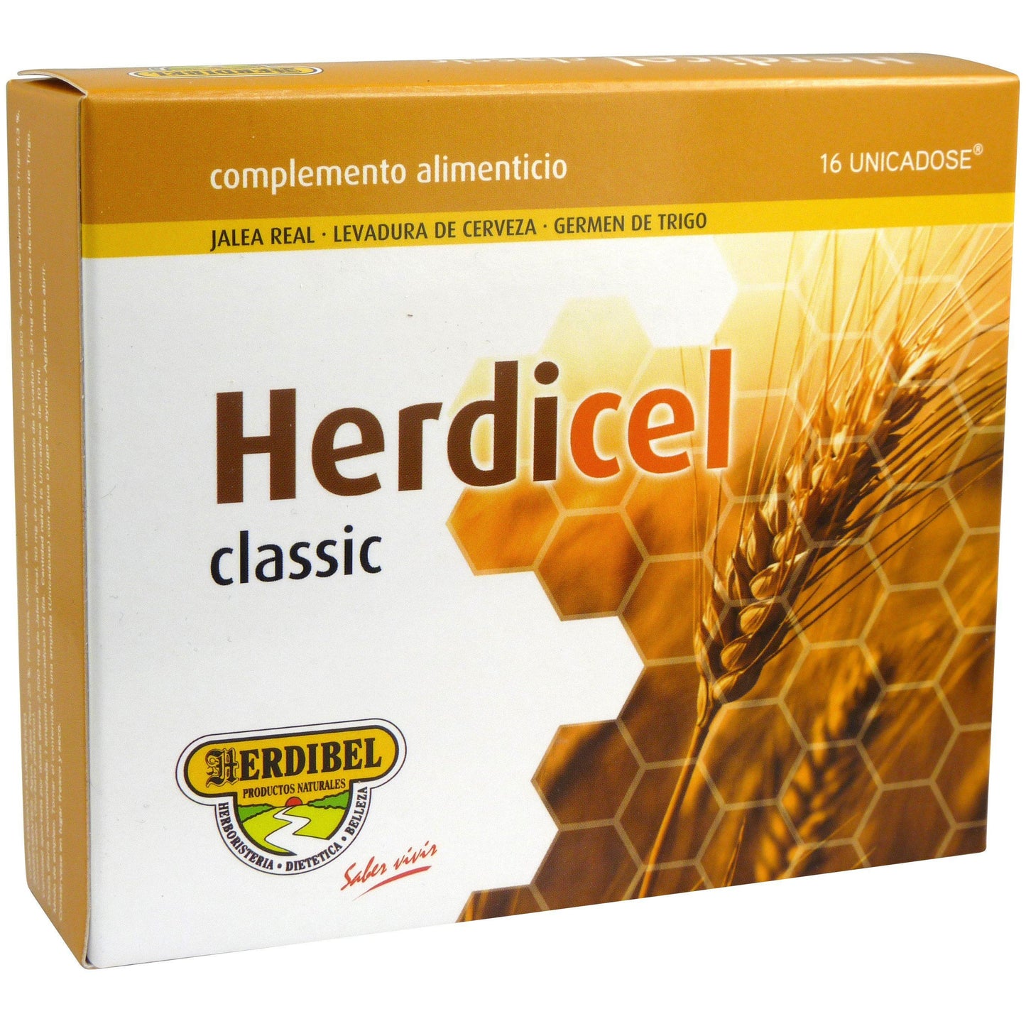 Herdicel Classic 16 Ampollas | Herdibel - Dietetica Ferrer