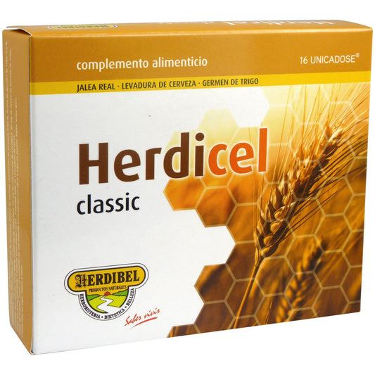 Herdicel Classic 16 Ampollas | Herdibel - Dietetica Ferrer