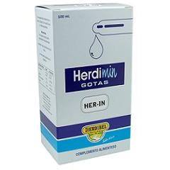 Herdimin Dis Gotas 100 ml | Herdbiel - Dietetica Ferrer