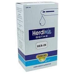 Herdimin Gotas Glan 100 ml | Herdibel - Dietetica Ferrer