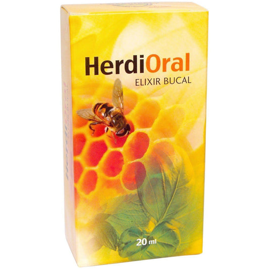 Herdioral Elixir Bucal 20 ml | Herdibel - Dietetica Ferrer