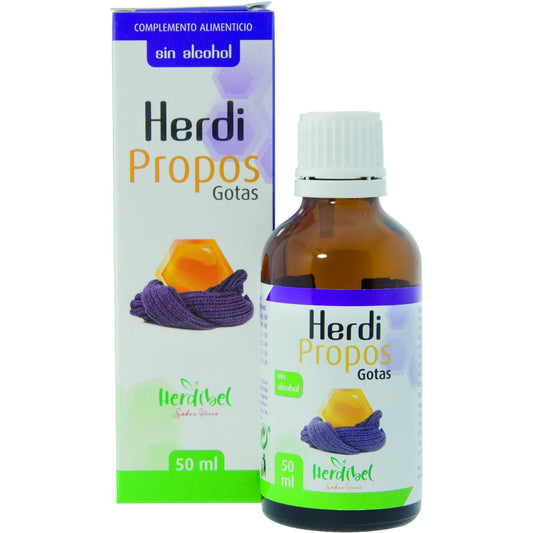 Herdipropos Gotas Sin Alcohol 50 ml | Herdibel - Dietetica Ferrer