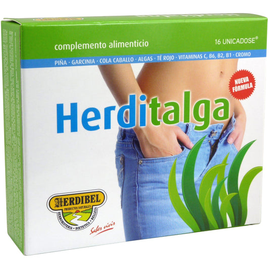 Herditalga 16 Ampollas | Herdibel - Dietetica Ferrer