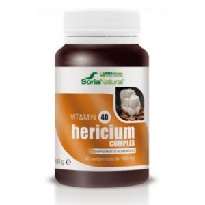 Hericium Complex 60 comprimidos | Soria Natural - Dietetica Ferrer