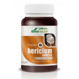 Hericium Complex 60 comprimidos | Soria Natural - Dietetica Ferrer