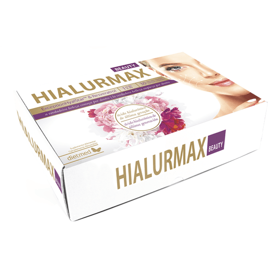 Hialurmax Beauty 30 Capsulas | Dietmed - Dietetica Ferrer
