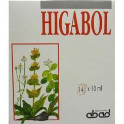 Higabol 14 Sobres | Laboratorios Abad - Dietetica Ferrer
