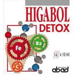 Higabol Detox 14 Sobres | Laboratorios Abad - Dietetica Ferrer